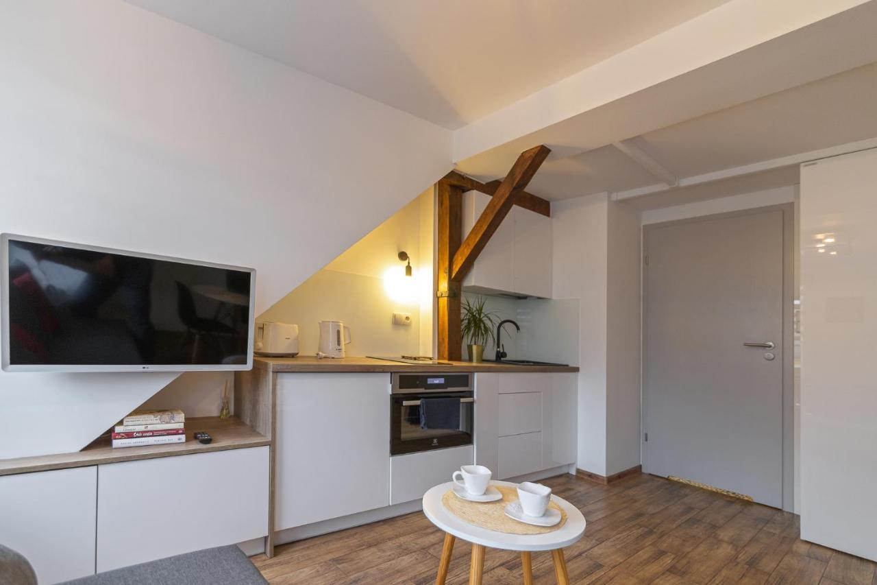 Apartamenty Niedaleko Dworca Od Wroclawapartament-Pl Luaran gambar
