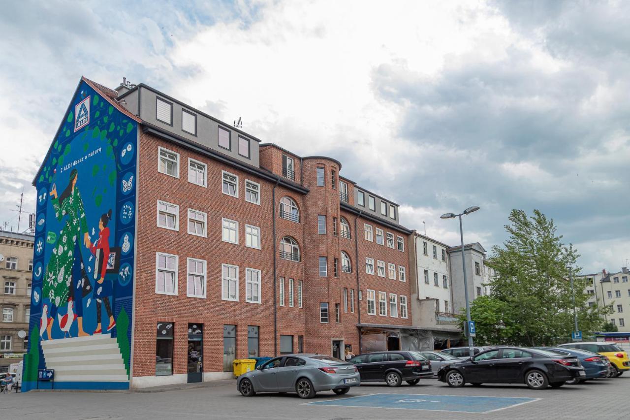 Apartamenty Niedaleko Dworca Od Wroclawapartament-Pl Luaran gambar