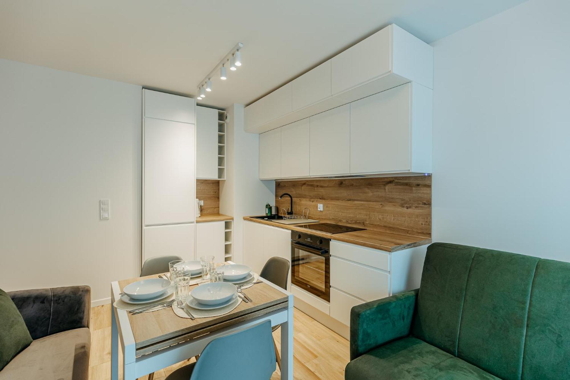 Apartamenty Niedaleko Dworca Od Wroclawapartament-Pl Luaran gambar