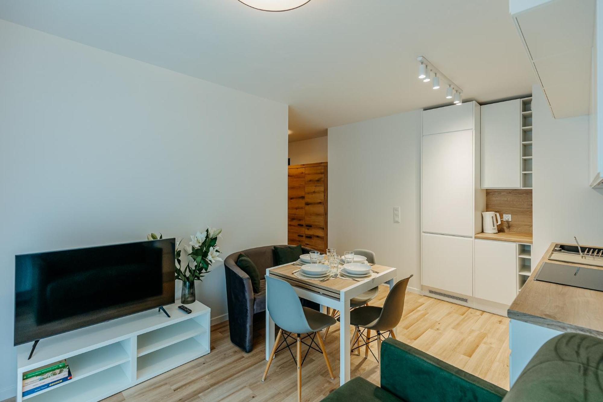 Apartamenty Niedaleko Dworca Od Wroclawapartament-Pl Luaran gambar