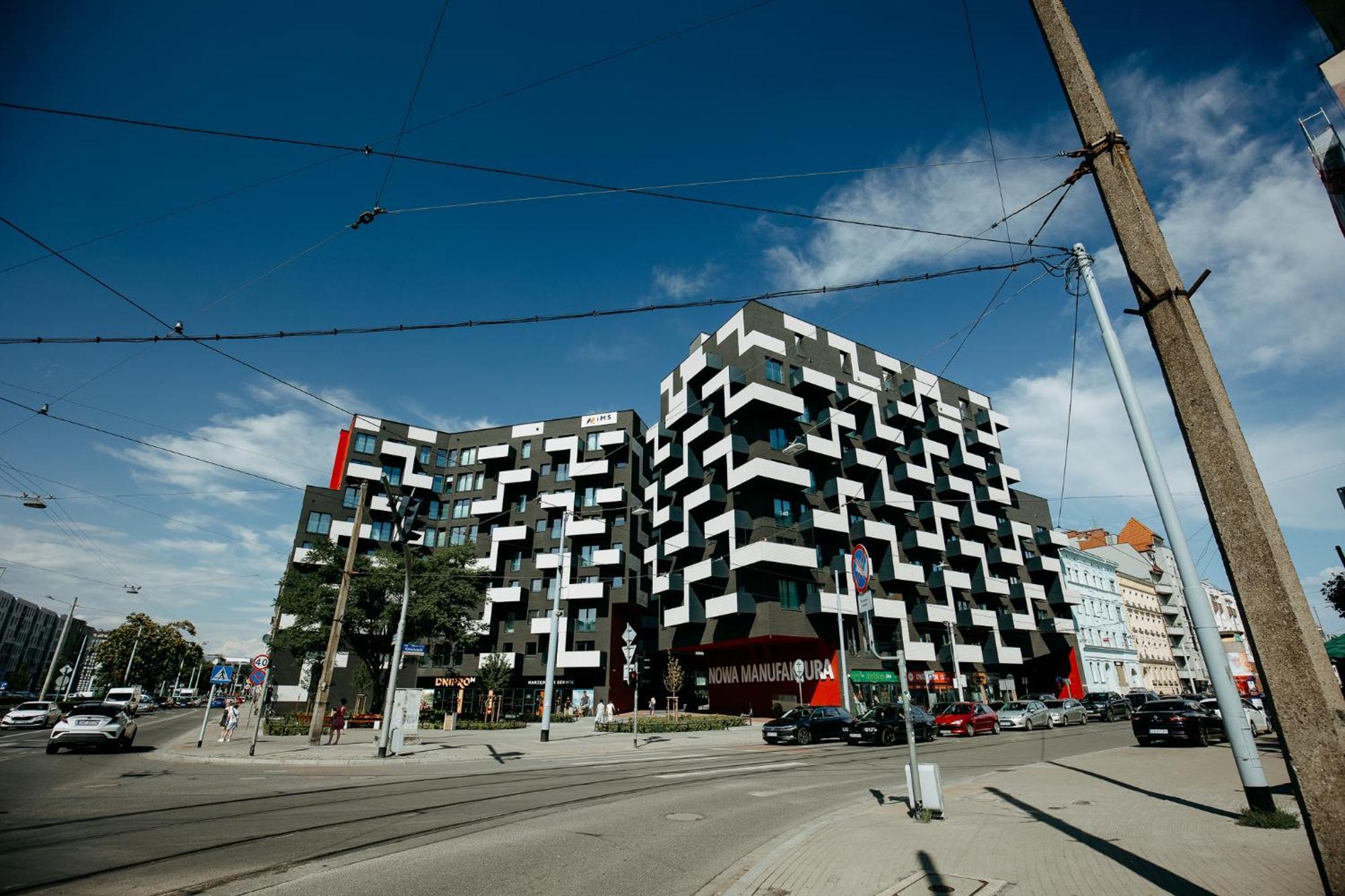 Apartamenty Niedaleko Dworca Od Wroclawapartament-Pl Luaran gambar