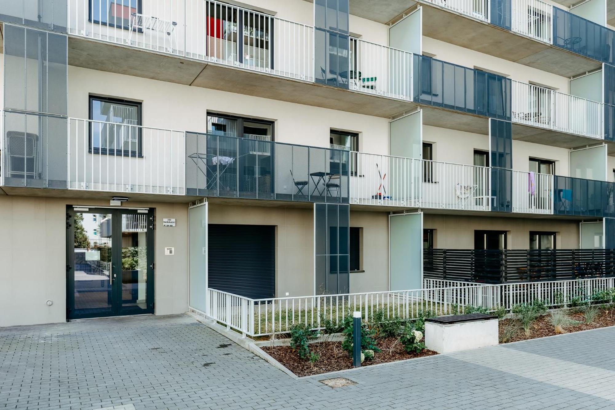 Apartamenty Niedaleko Dworca Od Wroclawapartament-Pl Luaran gambar