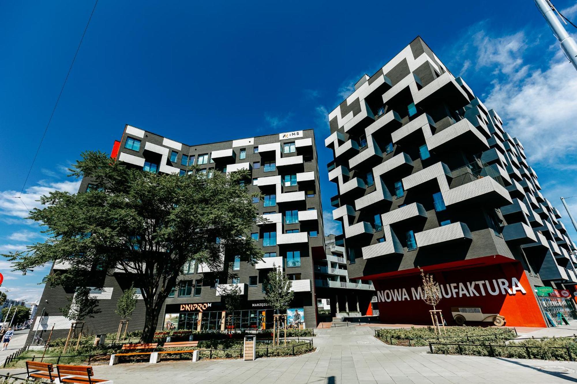 Apartamenty Niedaleko Dworca Od Wroclawapartament-Pl Luaran gambar