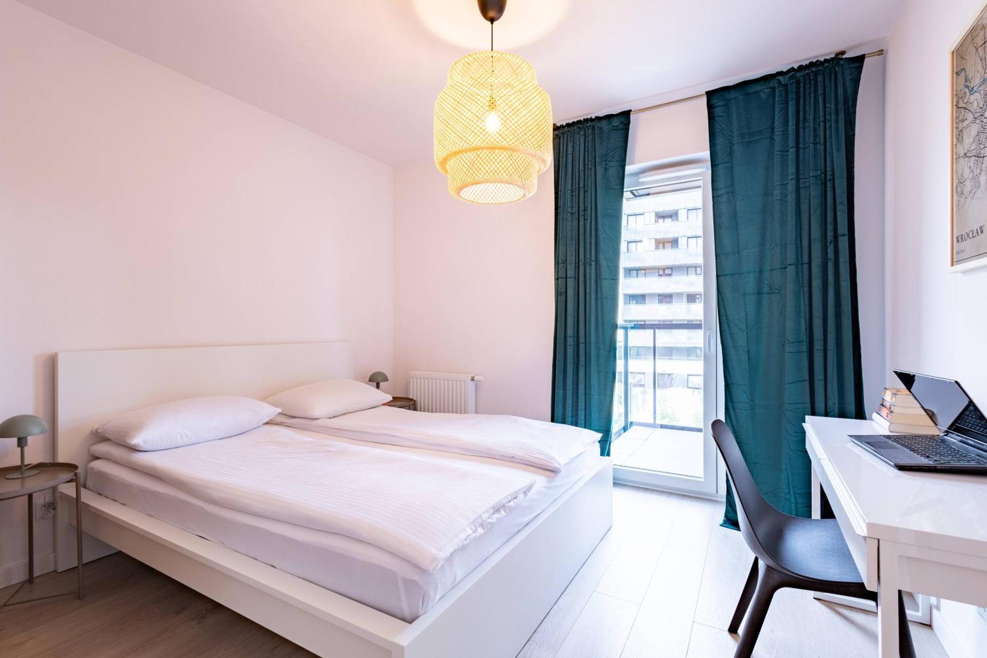 Apartamenty Niedaleko Dworca Od Wroclawapartament-Pl Luaran gambar