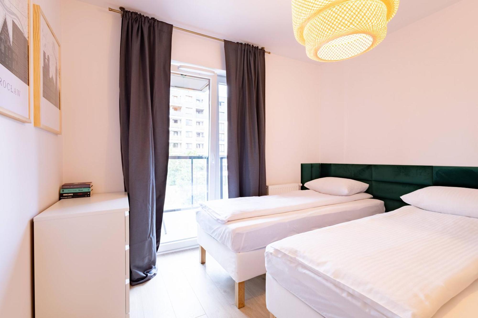 Apartamenty Niedaleko Dworca Od Wroclawapartament-Pl Luaran gambar