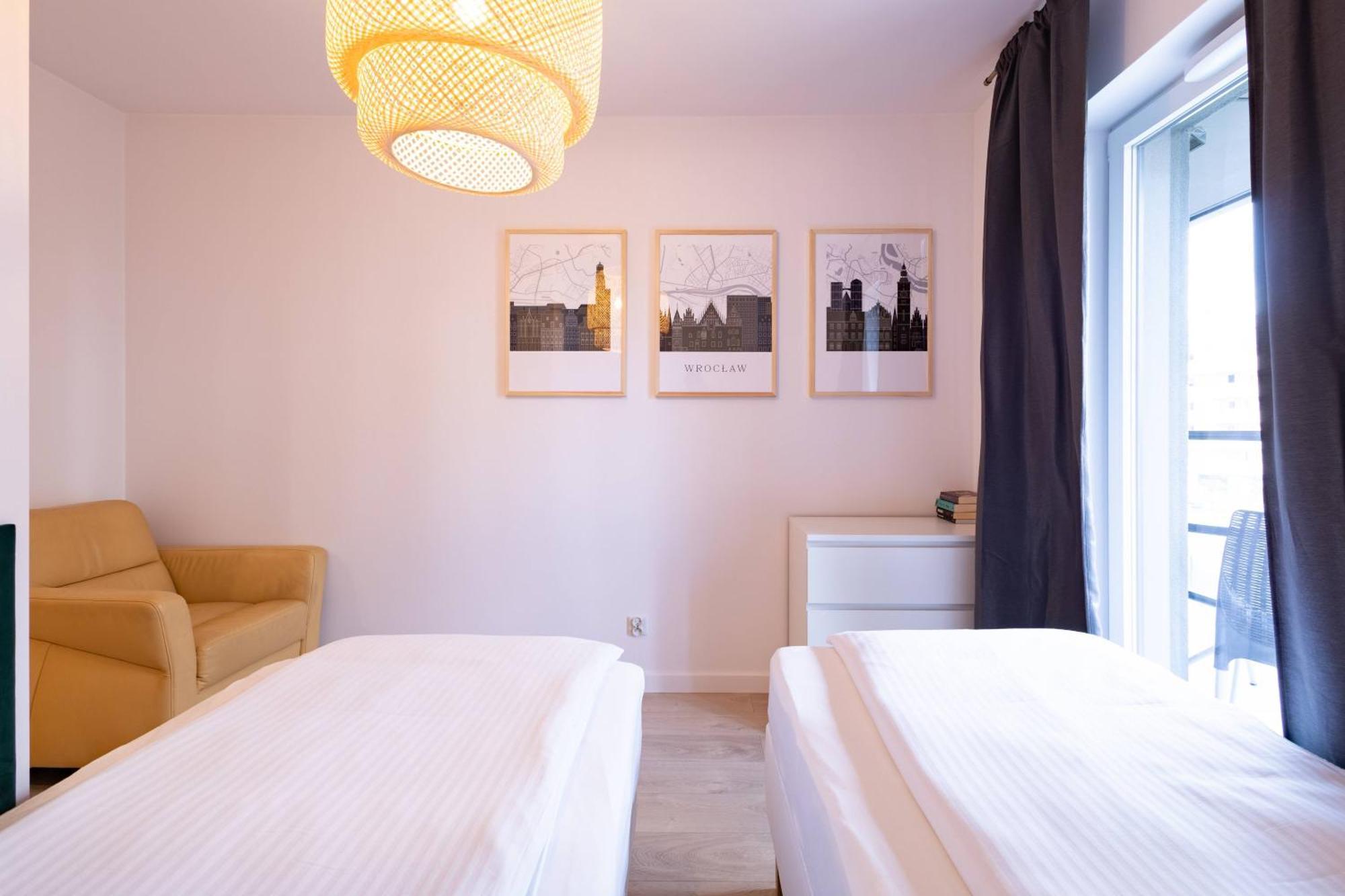 Apartamenty Niedaleko Dworca Od Wroclawapartament-Pl Luaran gambar