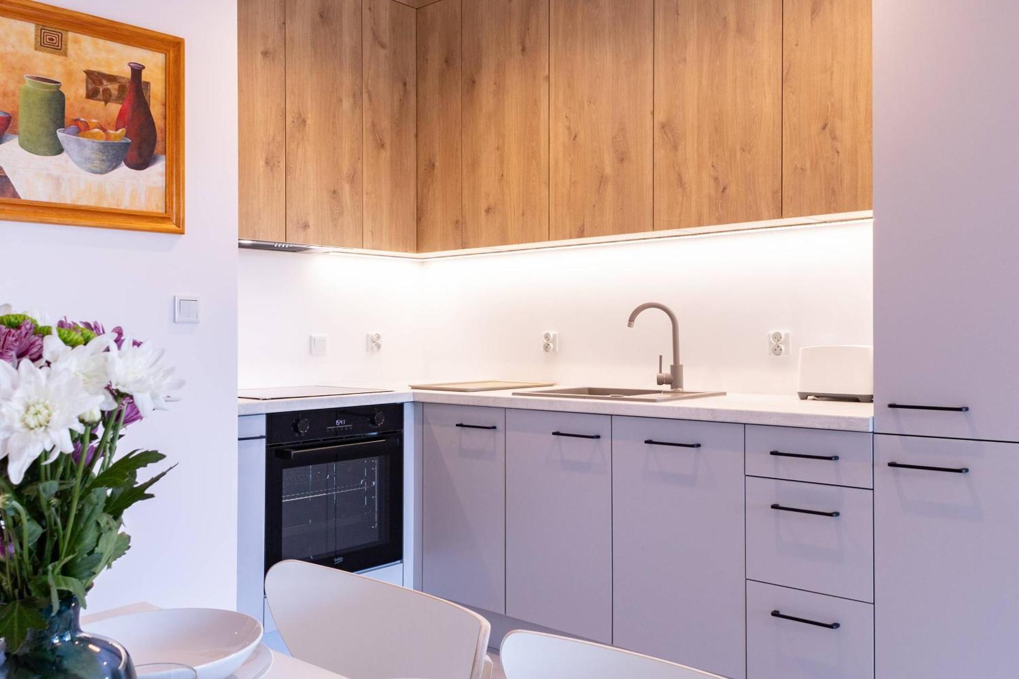 Apartamenty Niedaleko Dworca Od Wroclawapartament-Pl Luaran gambar