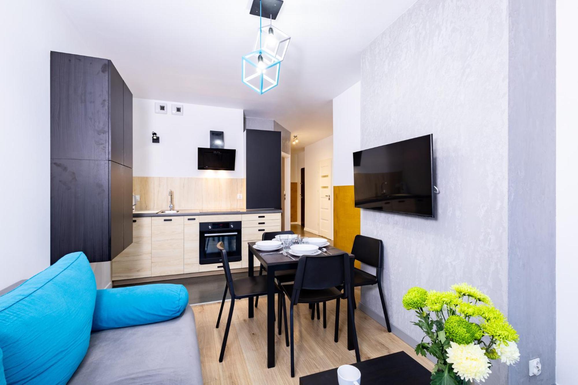 Apartamenty Niedaleko Dworca Od Wroclawapartament-Pl Luaran gambar