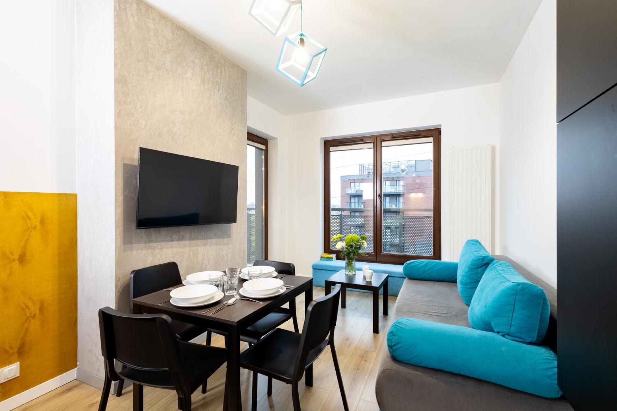 Apartamenty Niedaleko Dworca Od Wroclawapartament-Pl Luaran gambar